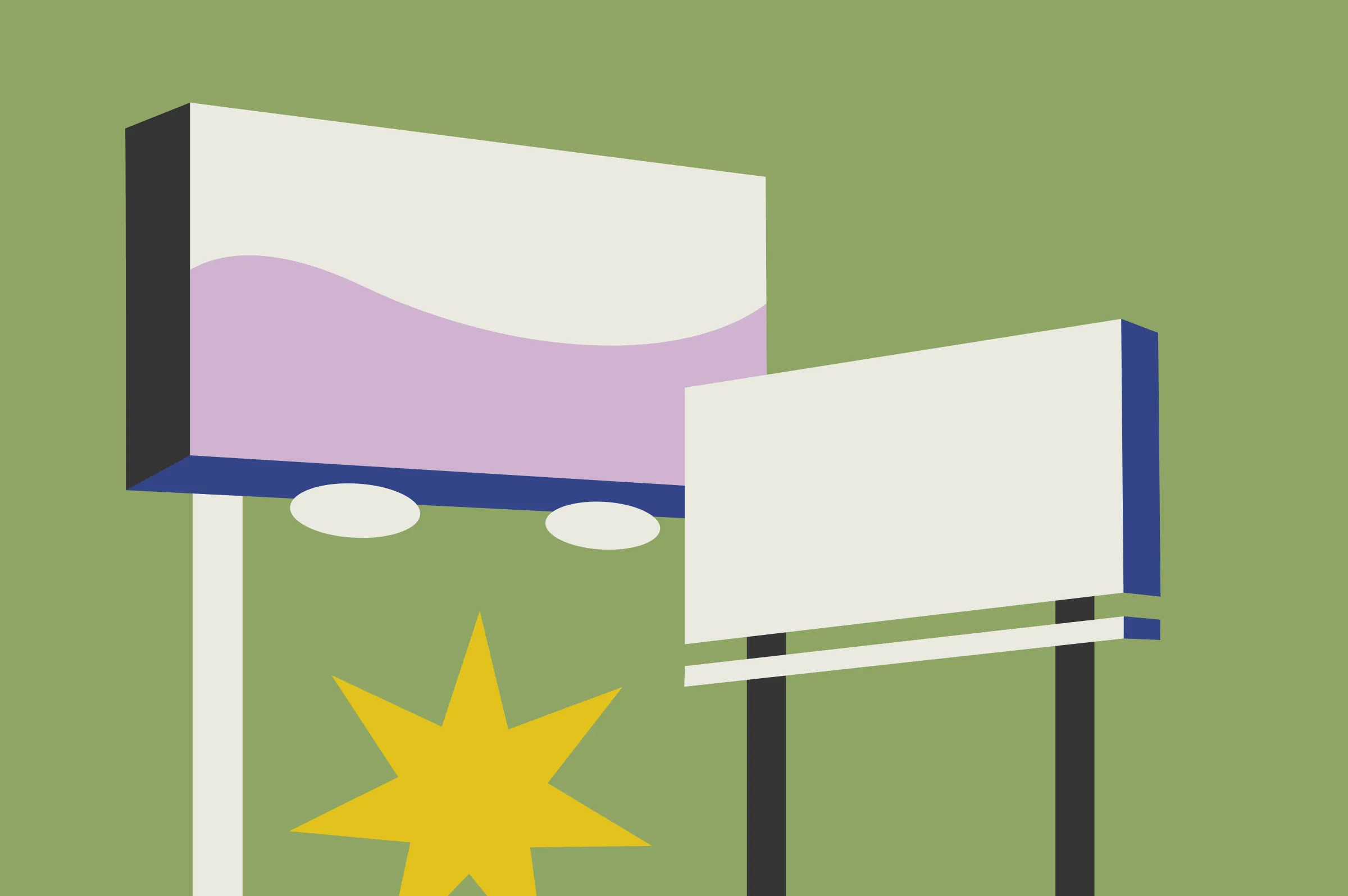 Billboard Roundup: Holiday cheer, highway edition