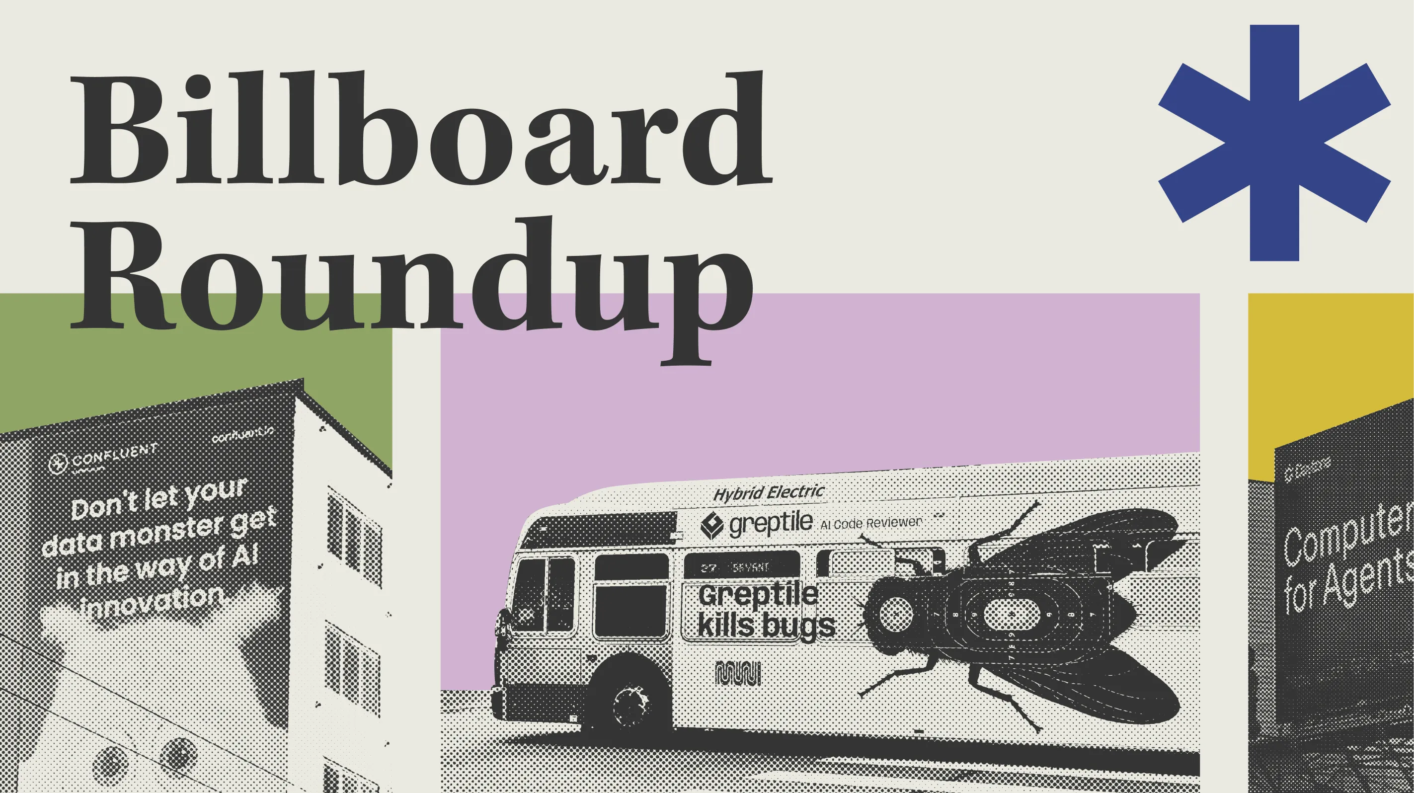 Billboard Roundup: Less talk, more action