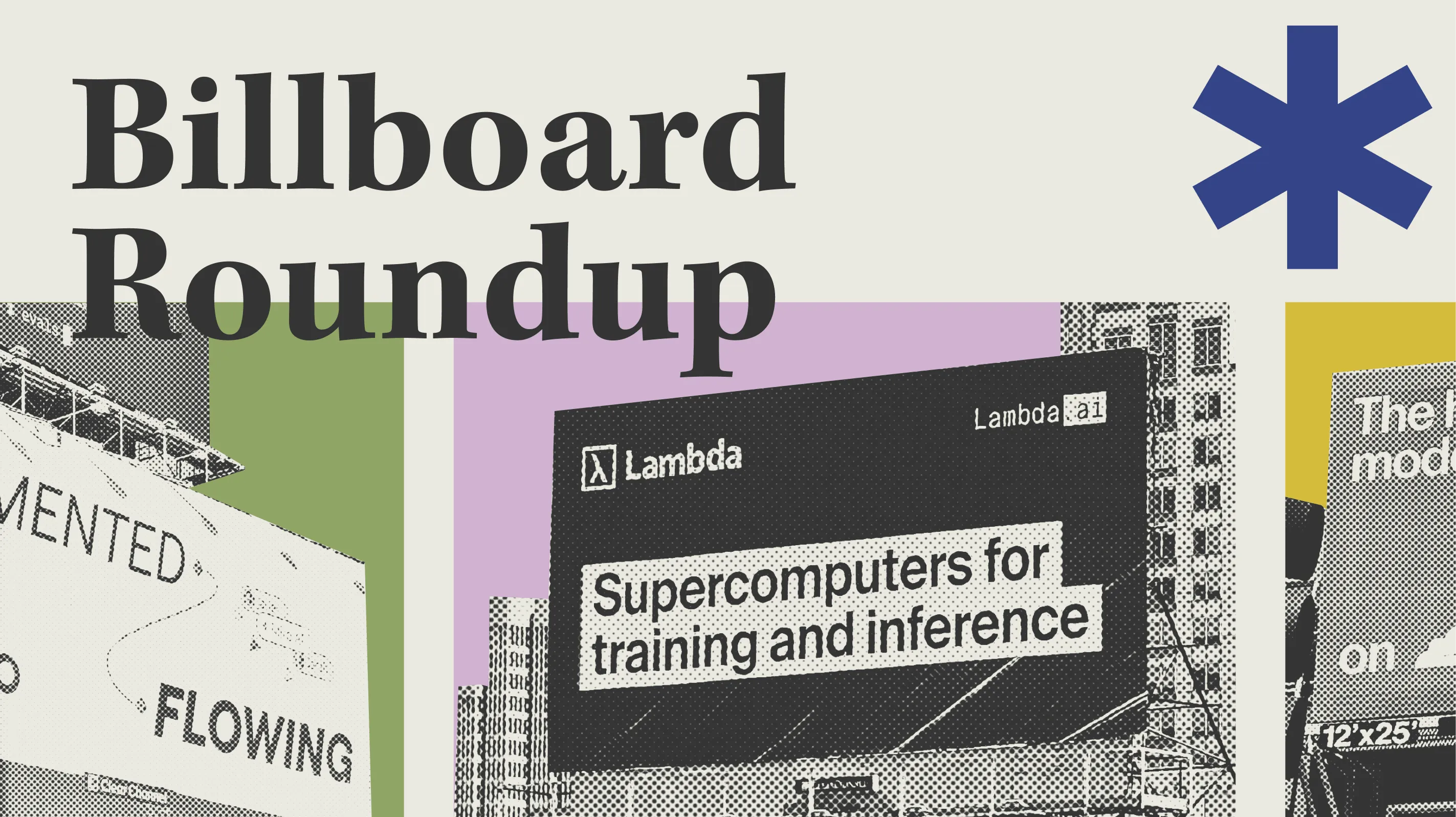 Billboard Roundup: Same prompt, different billboard
