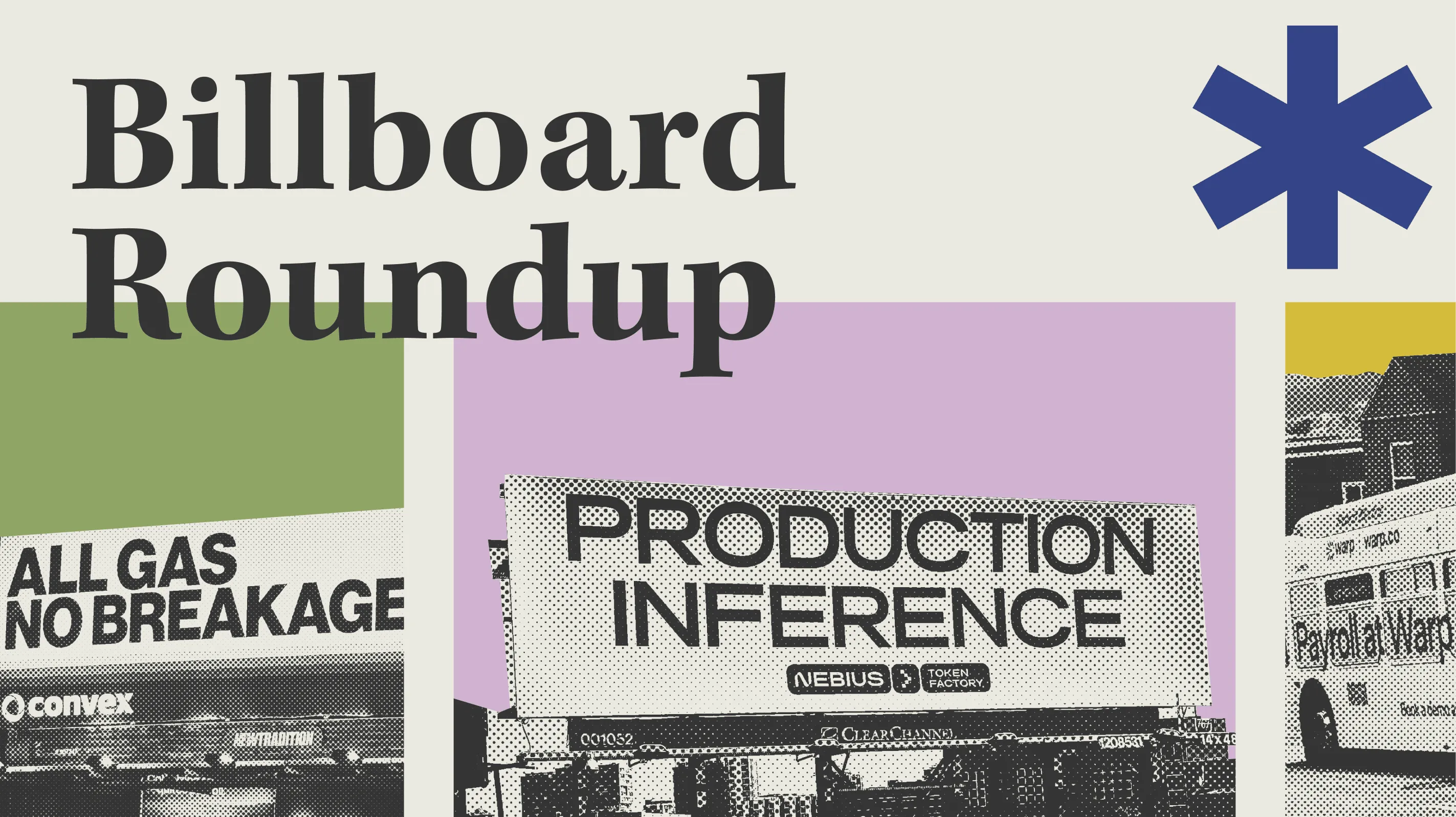 Billboard Roundup: Simplicity Wins